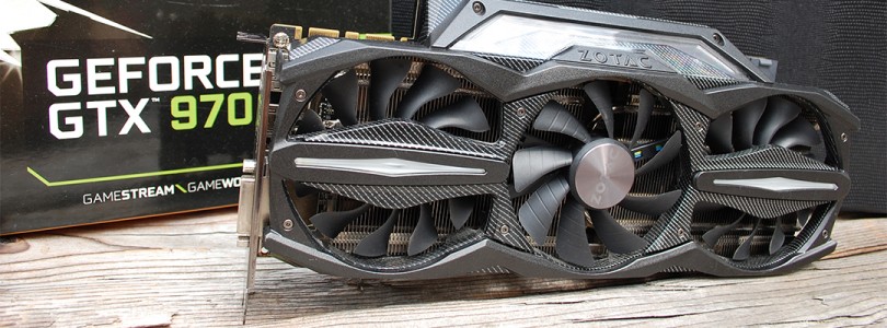 Recenzja GeForce GTX 970 AMP! Extreme