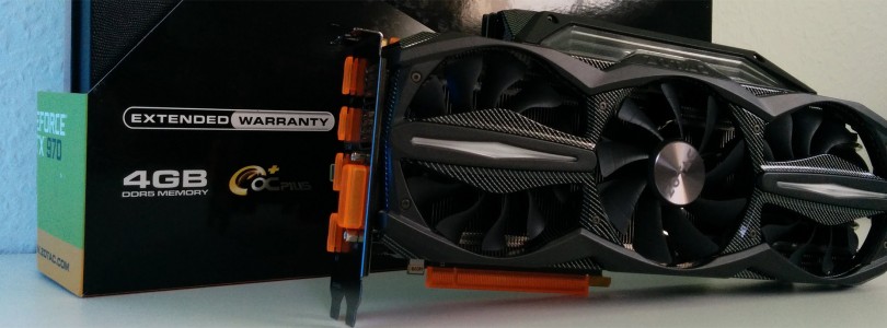 Recenzja GeForce GTX 980 AMP! Extreme
