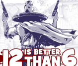 12 Is Better Than 6
