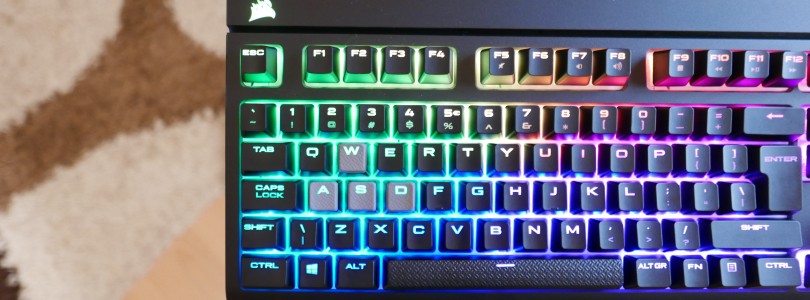 Corsair Strafe RGB – Recenzja