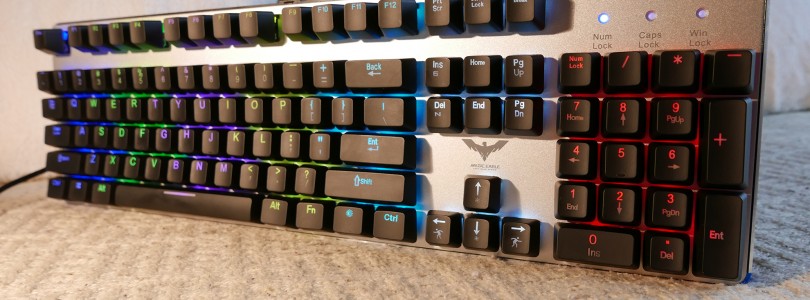 HAVIT HV-KB366L RGB – Recenzja