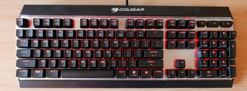 Cougar Attack X3 – Recenzja