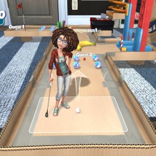 Infinite Minigolf