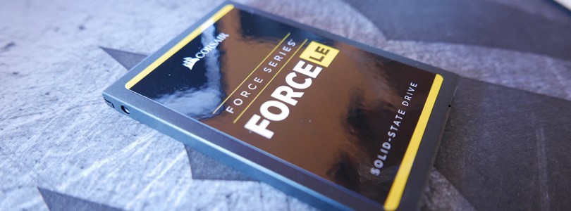Force Series LE – Test dysku SSD