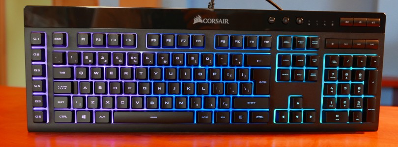 Corsair K55 RGB – Test klawiatury
