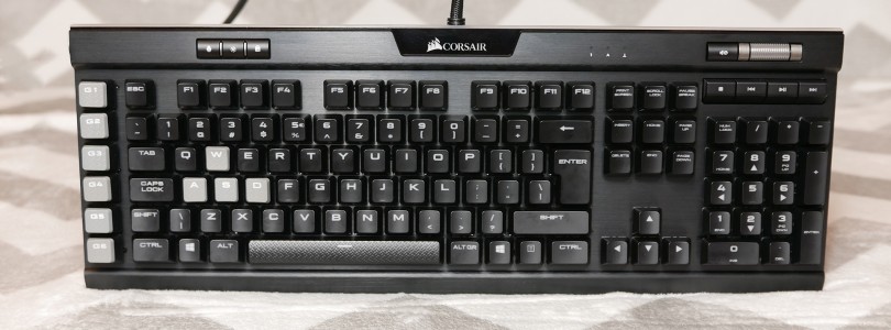 Corsair K95 RGB Platinium – Recenzja