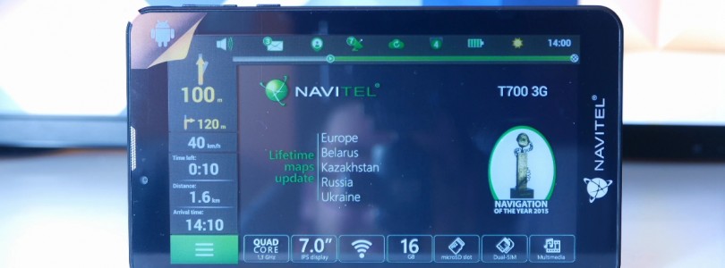 Navitel T700 3G – Recenzja