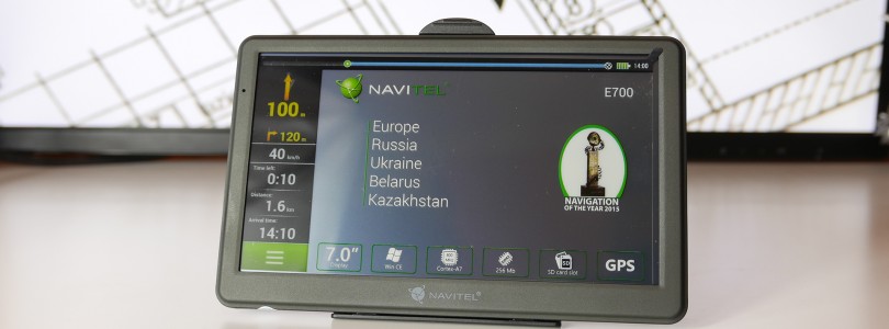 Navitel E700 – Recenzja