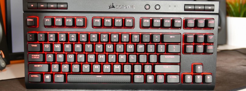 Corsair K63 – Recenzja