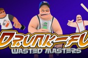 Drunk-Fu: Wasted Masters