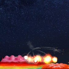 Jelly in the sky