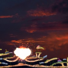 Jelly in the sky