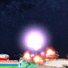 Jelly in the sky