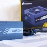 TX850M – Test zasilacza