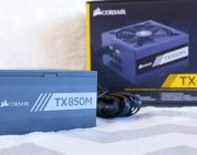 TX850M – Test zasilacza
