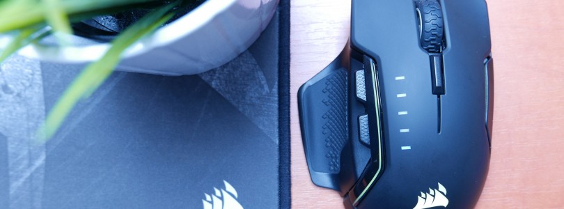 Corsair Glaive – Recenzja