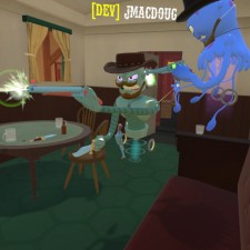 VR: Cowbots and Aliens