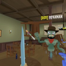 VR: Cowbots and Aliens