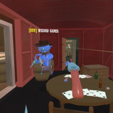 VR: Cowbots and Aliens