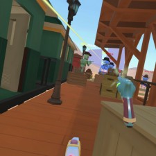 VR: Cowbots and Aliens