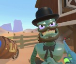 VR: Cowbots and Aliens