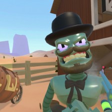VR: Cowbots and Aliens