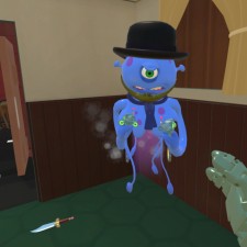 VR: Cowbots and Aliens