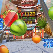 VR: Fruit Ninja