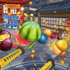 VR: Fruit Ninja