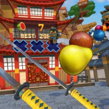 VR: Fruit Ninja