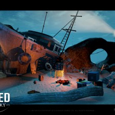 VR The Gallery – Episode 1