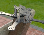 Flyno Tank Racer – Rama FPV