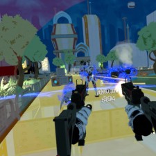Bit Storm VR: First Loop