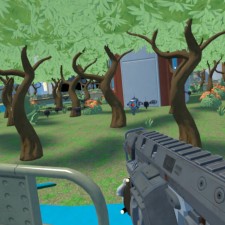 Bit Storm VR: First Loop