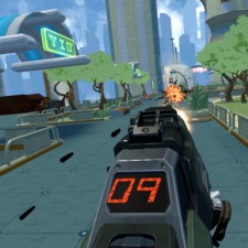 Bit Storm VR: First Loop