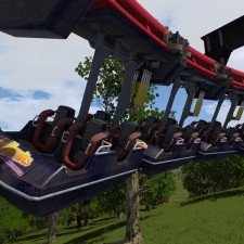 VR: NoLimits 2 Roller Coaster Simulation