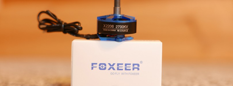Foxeer Datura X2206 / 2700KV – Test silników