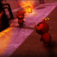 VR: Sneaky Bears