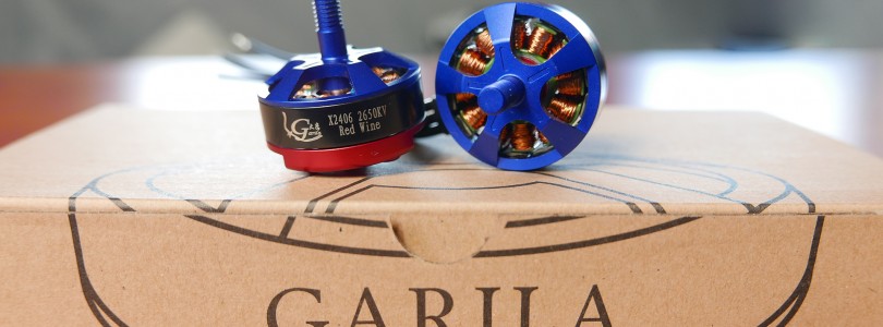 Garila X2406 2650KV – Test