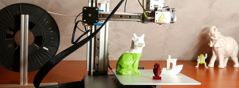 Cetus 3D MKII – Świetna drukarka 3D