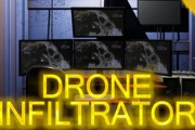VR: Drone Infiltrator