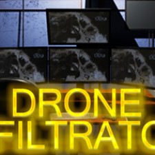 VR: Drone Infiltrator