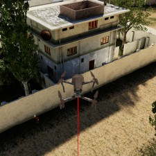 VR: Drone Infiltrator