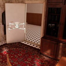 VR: Drone Infiltrator