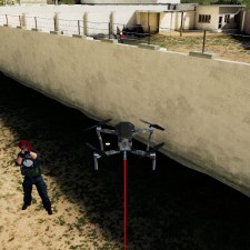 VR: Drone Infiltrator