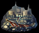 VR High Mountain Roller Coaster