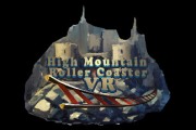 VR High Mountain Roller Coaster
