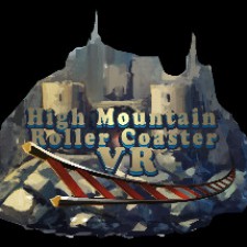 VR High Mountain Roller Coaster