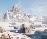 VR High Mountain Roller Coaster