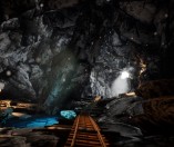 VR High Mountain Roller Coaster